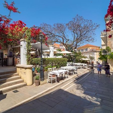 Appartement Old Town Corfu Romantic Studio Manto Nymfes Extérieur photo