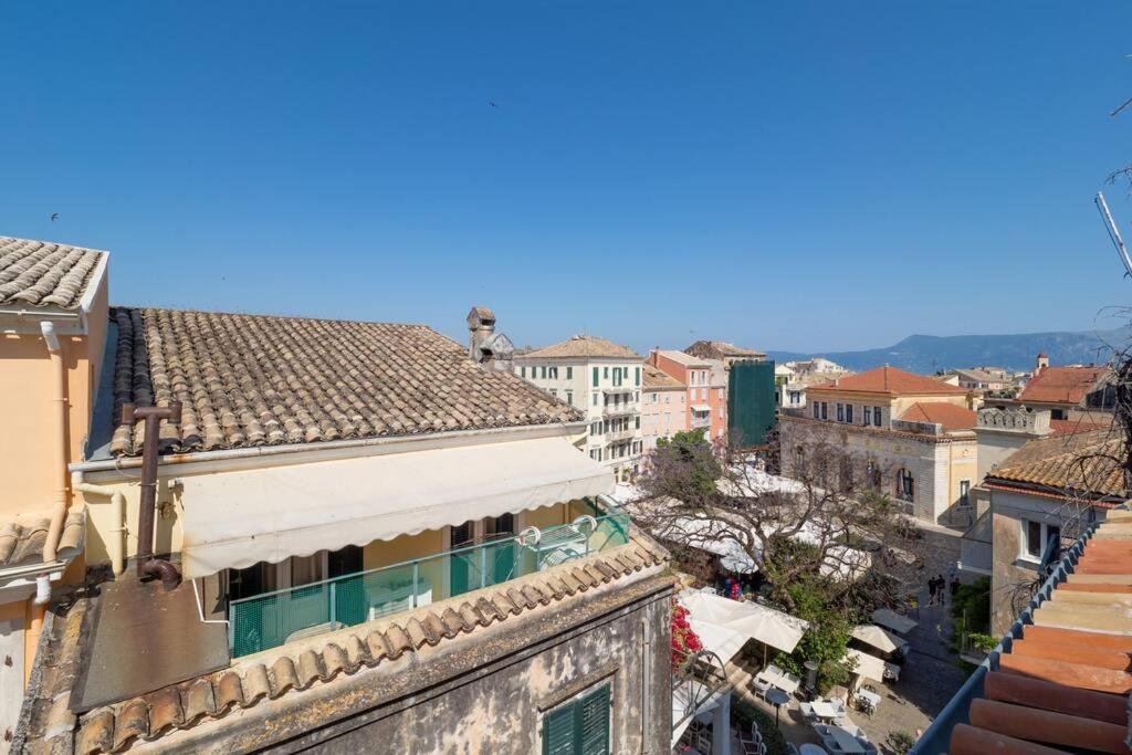 Appartement Old Town Corfu Romantic Studio Manto Nymfes Extérieur photo