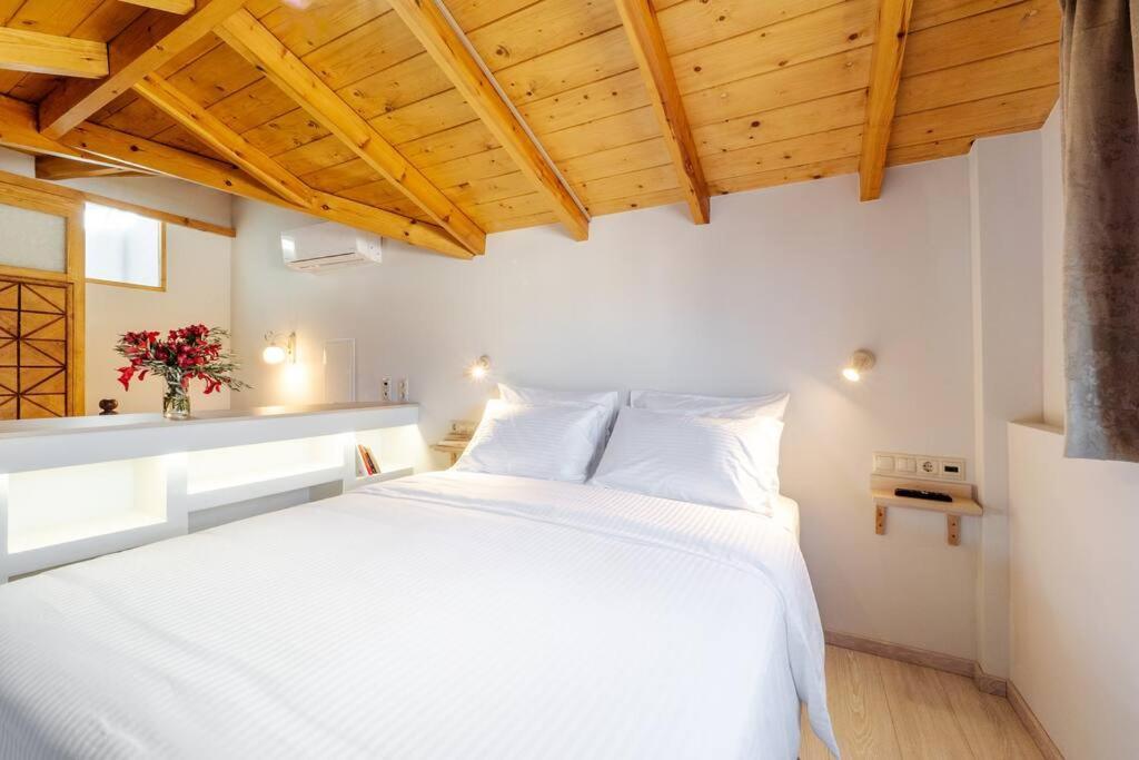 Appartement Old Town Corfu Romantic Studio Manto Nymfes Extérieur photo