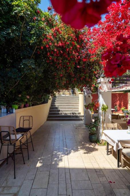 Appartement Old Town Corfu Romantic Studio Manto Nymfes Extérieur photo