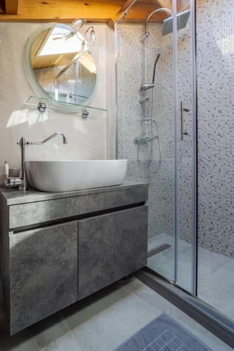 Appartement Old Town Corfu Romantic Studio Manto Nymfes Extérieur photo